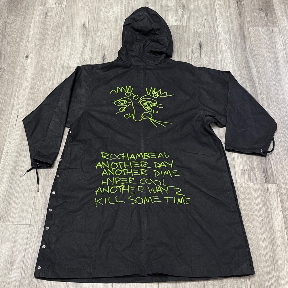 ROCHAMBEAU Rare Runaway Piece Embroidered Dragon Jacket